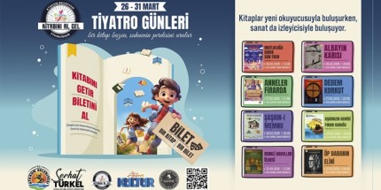 Atakum’da Dolu Dolu Tiyatro Günleri Başlıyor